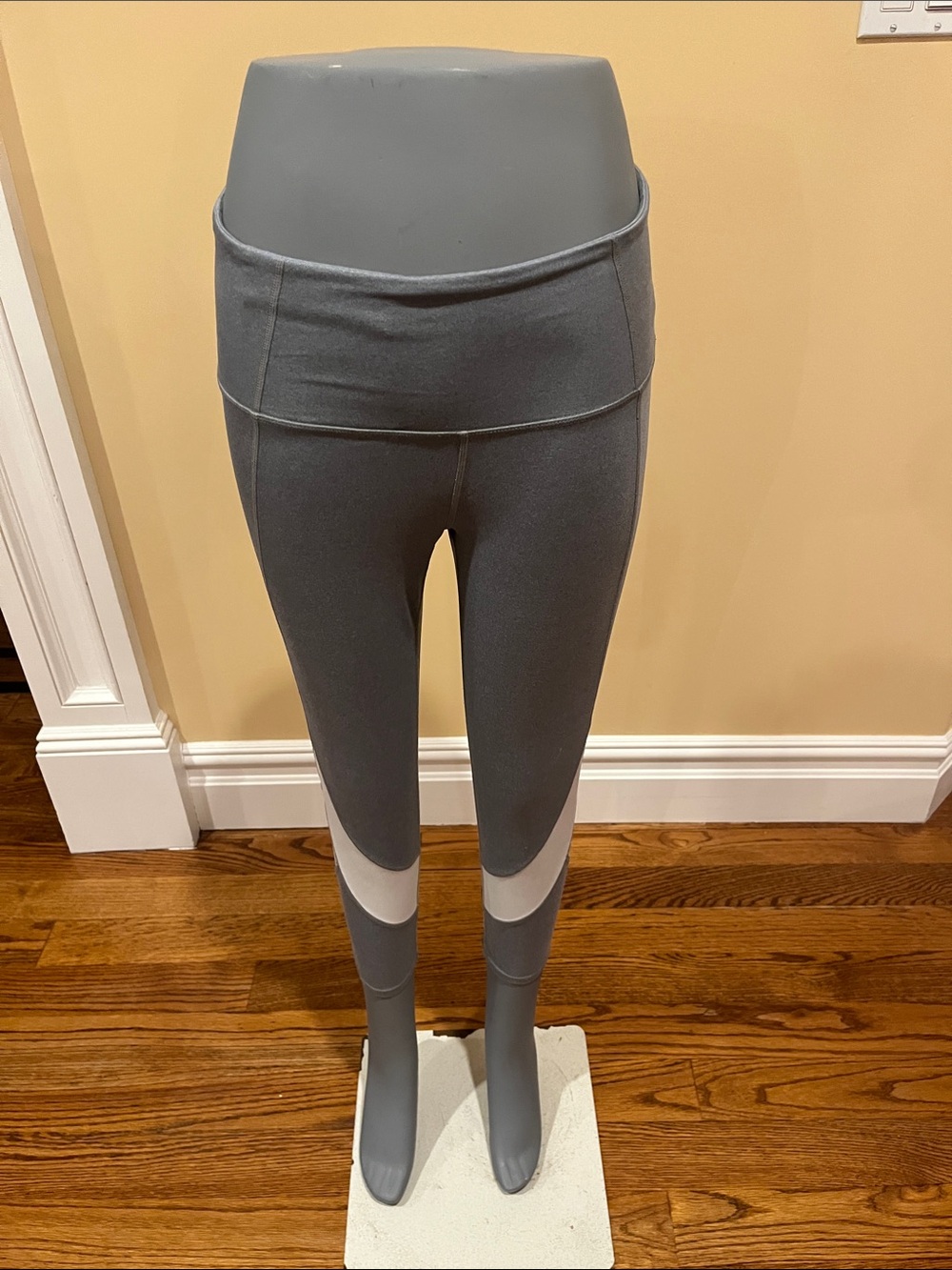 Athleta Gray Leggings women size small